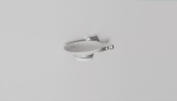 WALDORF - Wall-mounted ceramic soap dish by Park Avenue - view 3